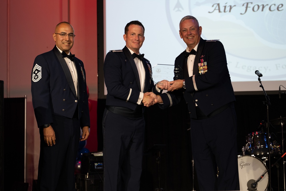 Dyess hosts Air Force Ball for 78th Anniversary