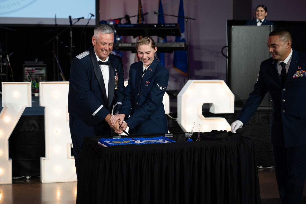 Dyess hosts Air Force Ball for 78th Anniversary