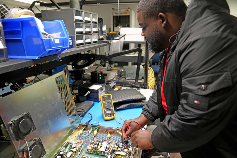 REARM lab: Keeping Air Force avionics flying high