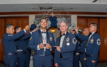Liberty Wing’s newest SNCOs
