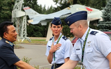Royal Malaysian Air Force Deputy Chief visits Washington