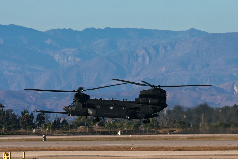 Aircraft participate in Gray Flag 2025