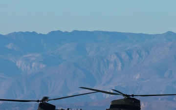 Aircraft participate in Gray Flag 2025
