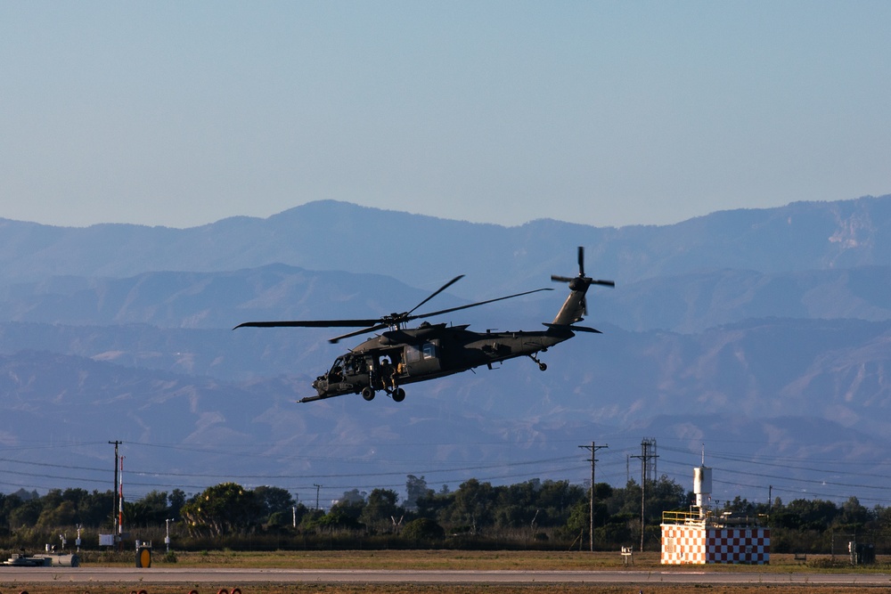 Aircraft participate in Gray Flag 2025