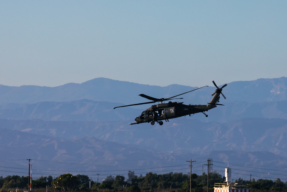 Aircraft participate in Gray Flag 2025