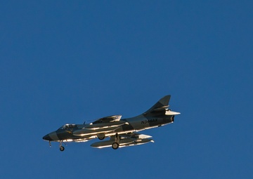 Aircraft participate in Gray Flag 2025