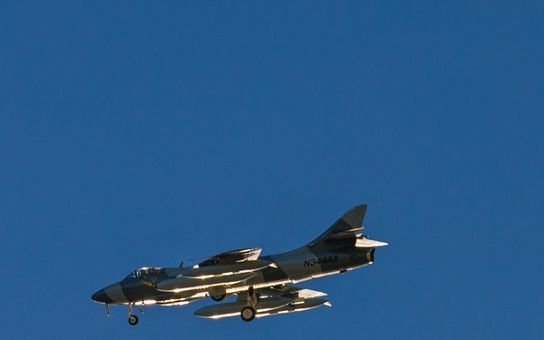 Aircraft participate in Gray Flag 2025