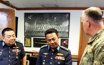 Royal Malaysian Air Force Deputy Chief visits Washington