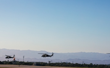 Aircraft Participate in Gray Flag 2025