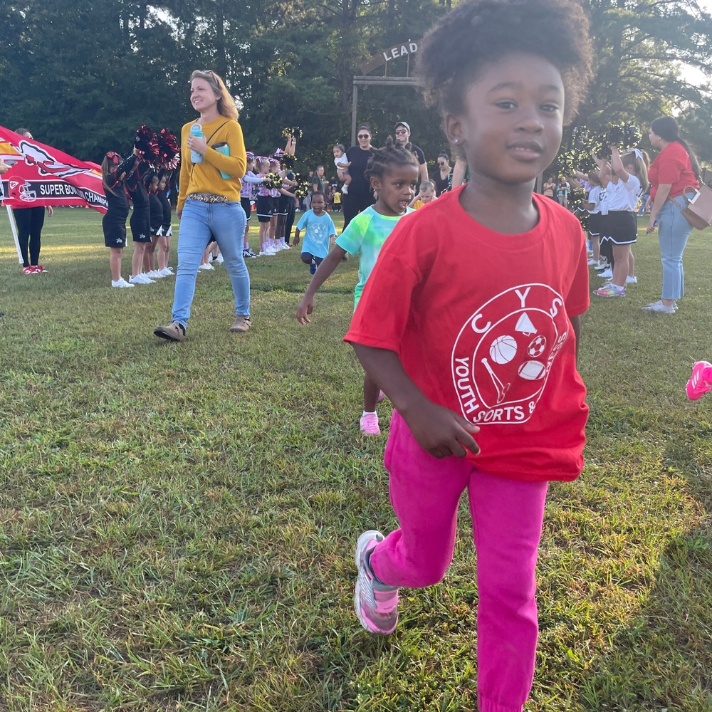 Fort Bragg Launches 2025 Fall Youth Sports Season with Celebration of Teamwork, Values, and Community
