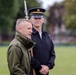Rehearsal at HMNB Plymouth for the U.S. State Visit to the U.K.