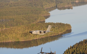 NATO allies fly together during Exercise SOUTHERN GRIFFIN 25