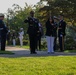 Armed Forces Full Honor Wreathe Ceremony for President Taft, Sept. 15, 2025