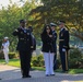 Armed Forces Full Honor Wreathe Ceremony for President Taft, Sept. 15, 2025