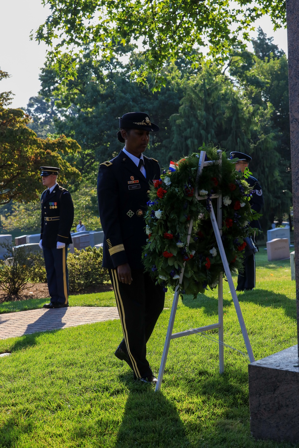 Armed Forces Full Honor Wreathe Ceremony for President Taft, Sept. 15, 2025