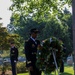 Armed Forces Full Honor Wreathe Ceremony for President Taft, Sept. 15, 2025
