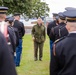 Rehearsal at HMNB Plymouth for the U.S. State Visit to the U.K.