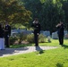 Armed Forces Full Honor Wreathe Ceremony for President Taft, Sept. 15, 2025