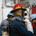 USS Ronald Reagan (CVN 76) Sailors Train to Fight During a General Quarters Drill
