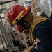 USS Ronald Reagan (CVN 76) Sailors Train to Fight During a General Quarters Drill