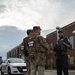 South Carolina Army National Guardsmen patrol outside Audi Field