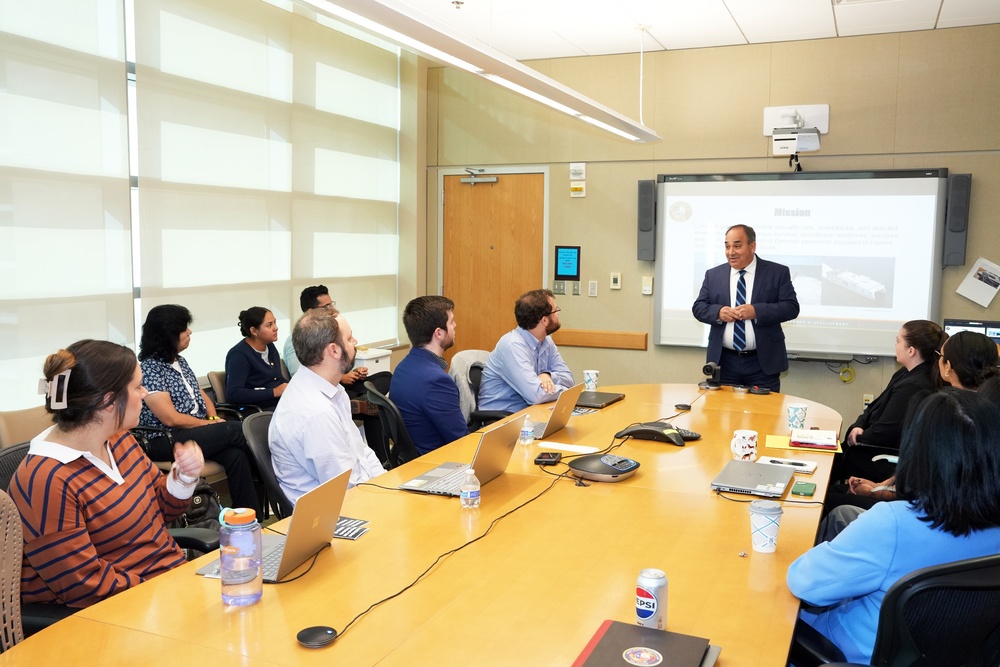 NAMRU, Performer Teams meet to discuss support of DARPA’s RBC Factory Program