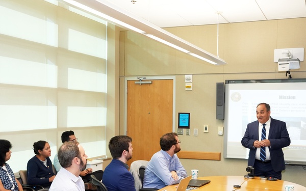 NAMRU San Antonio, Performer Teams meet to discuss support of DARPA’s RBC Factory Program