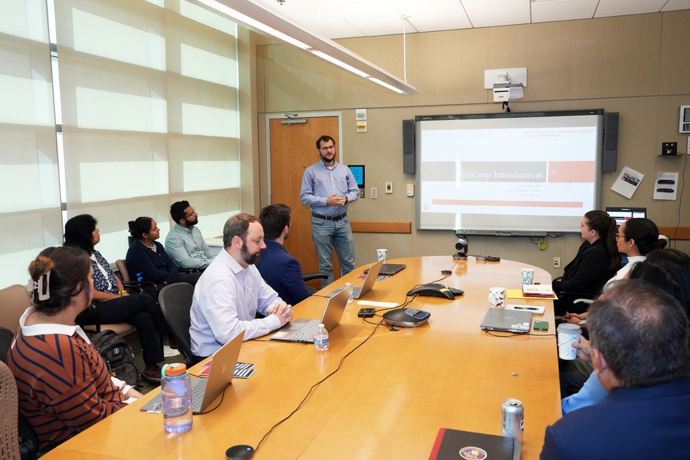 NAMRU San Antonio, Performer Teams meet to discuss support of DARPA’s RBC Factory Program