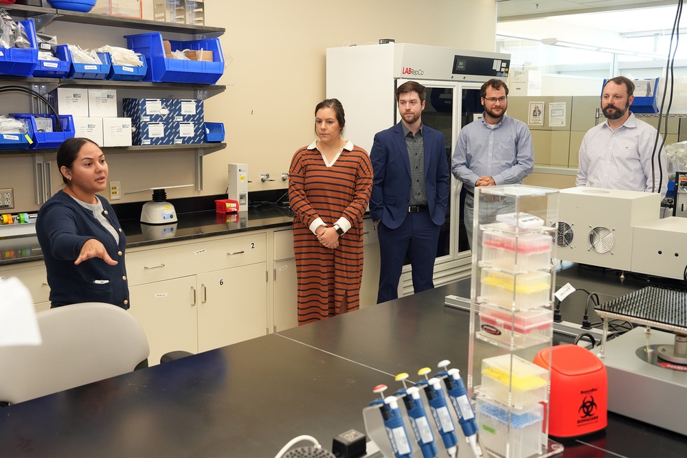 NAMRU, Performer Teams meet to discuss support of DARPA’s RBC Factory Program