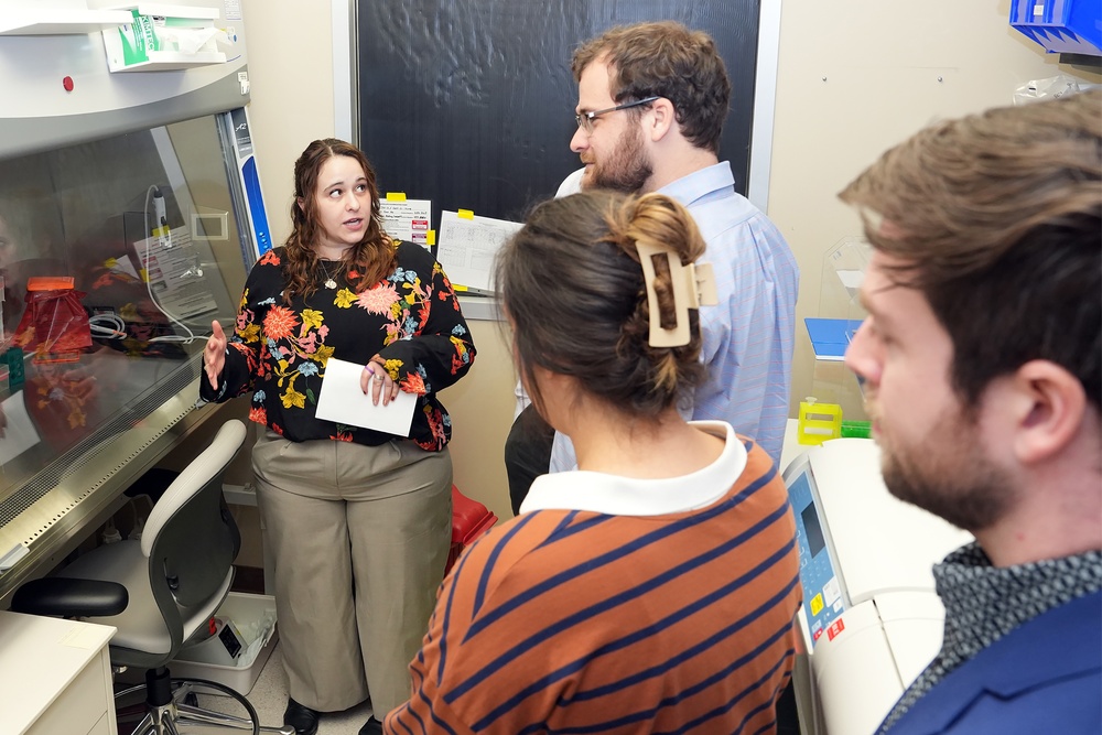 NAMRU San Antonio, Performer Teams meet to discuss support of DARPA’s RBC Factory Program