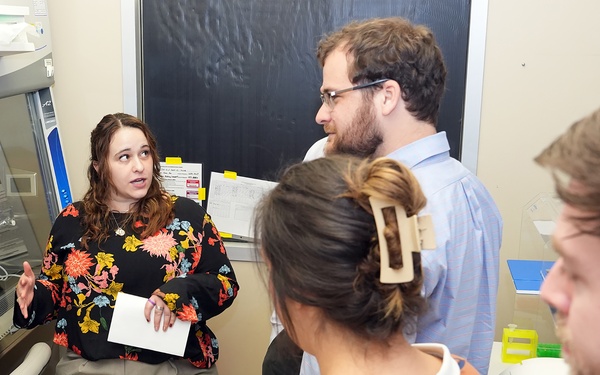 NAMRU San Antonio, Performer Teams meet to discuss support of DARPA’s RBC Factory Program