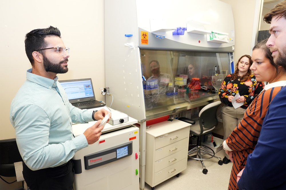 NAMRU San Antonio, Performer Teams meet to discuss support of DARPA’s RBC Factory Program