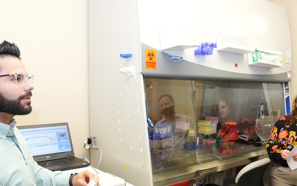 NAMRU San Antonio, Performer Teams meet to discuss support of DARPA’s RBC Factory Program