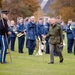 Rehearsal at HMNB Plymouth for the U.S. State Visit to the U.K.