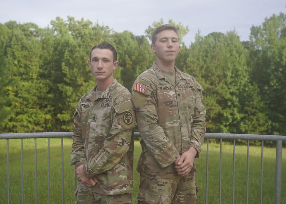 MACH Soldiers Win Best Medic Title for MRC-East at Fort Campbell