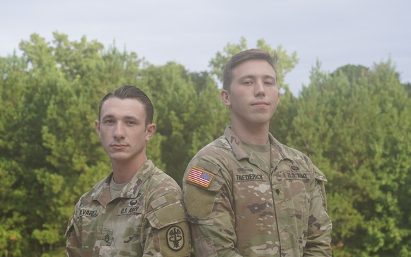 MACH Soldiers Win Best Medic Title for MRC-East at Fort Campbell