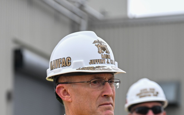 RADM Kilian Visits Portsmouth Naval Shipyard