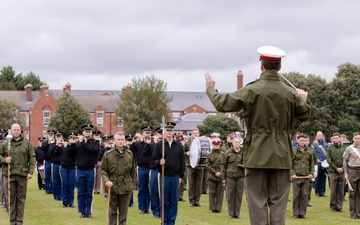 Rehearsal at HMNB Plymouth for the U.S. State Visit to the U.K.