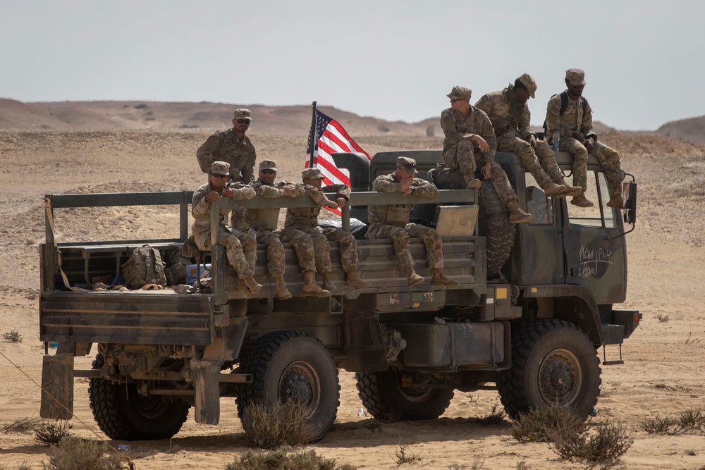 US, partner nations conduct BRIGHT STAR 25 combined live fire exercise US, partner nations conduct BRIGHT STAR 25 combined live fire exercise