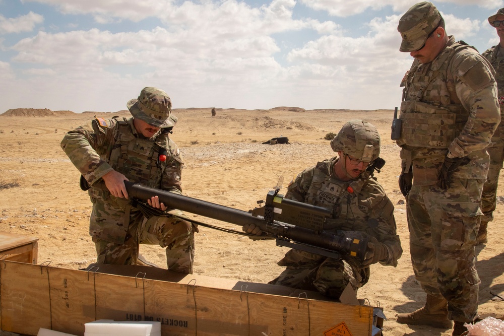 US, partner nations conduct BRIGHT STAR 25 combined live fire exercise US, partner nations conduct BRIGHT STAR 25 combined live fire exercise