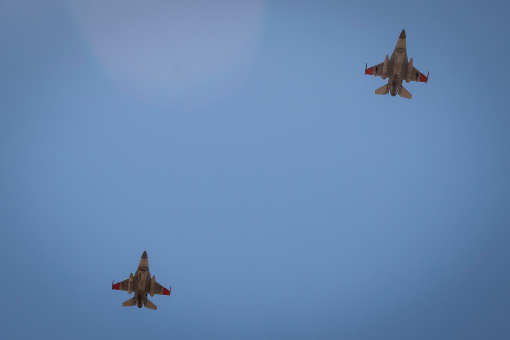 US, partner nations conduct BRIGHT STAR 25 combined live fire exercise