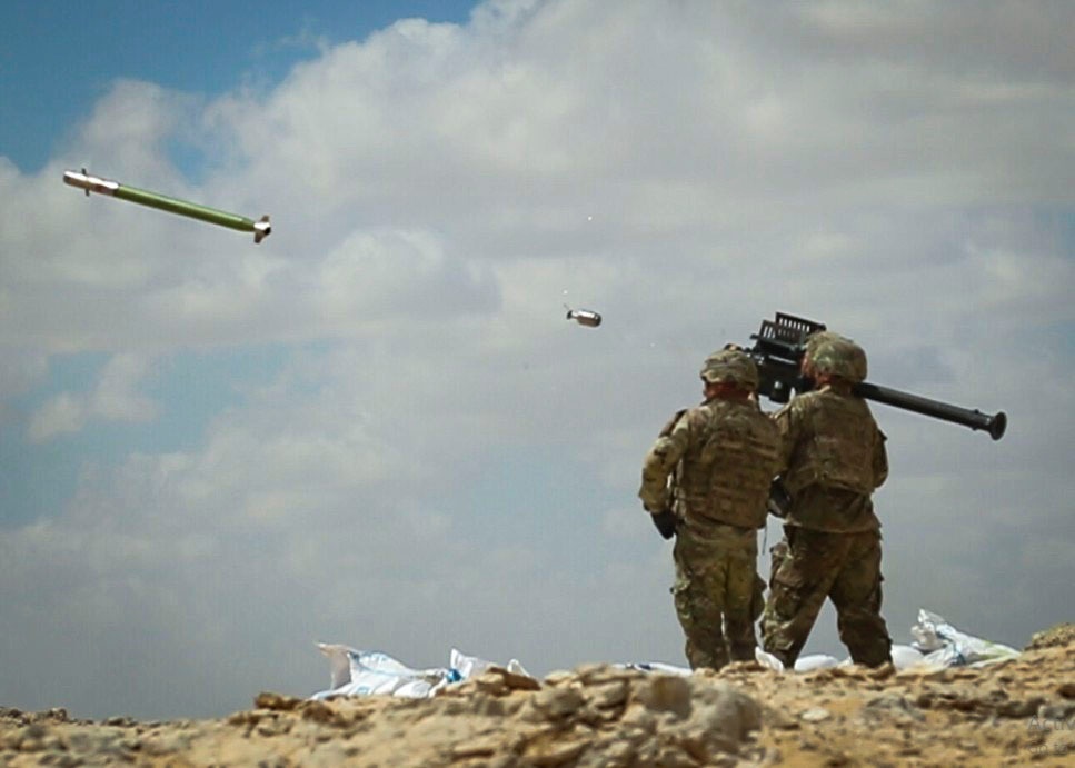 US, partner nations conduct BRIGHT STAR 25 combined live fire exercise
