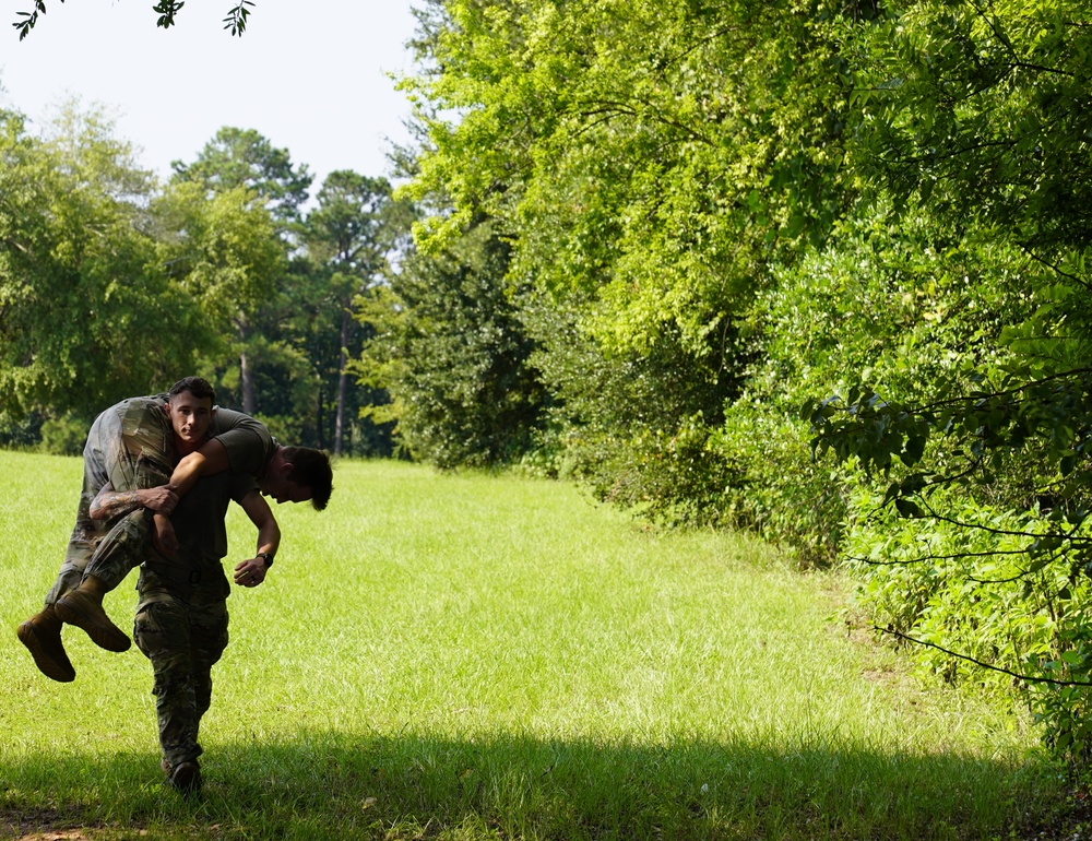 MACH Soldiers Win Best Medic Title for MRC-East at Fort Campbell