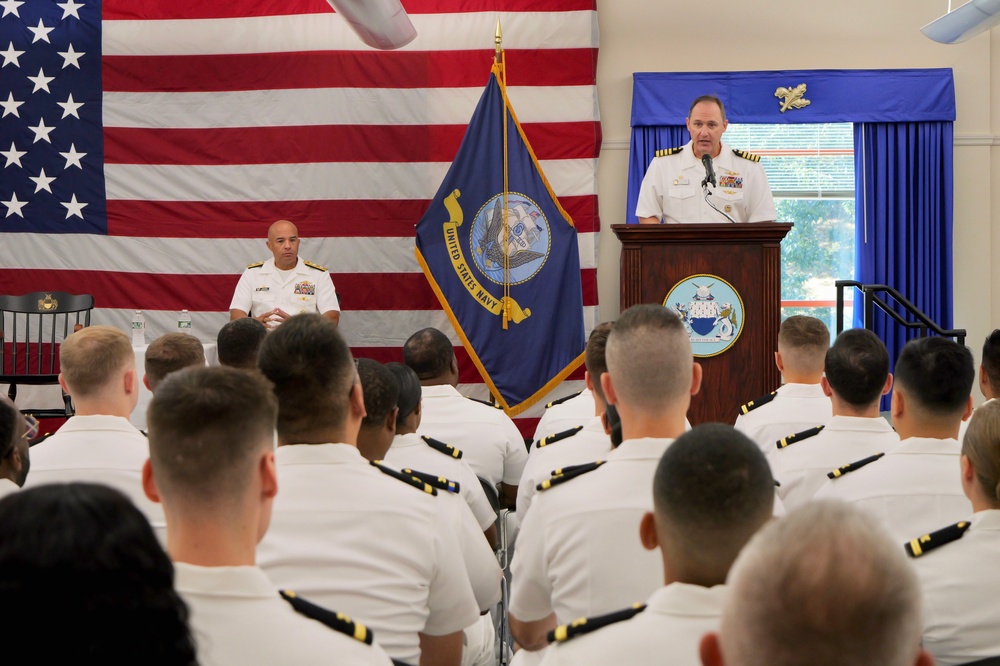 Navy Supply Corps School Graduates Next Wave of Supply Leaders