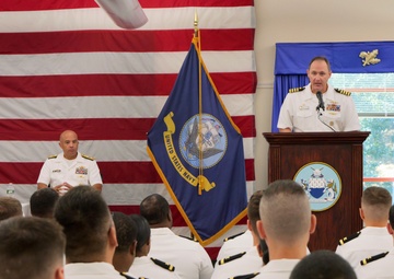 Navy Supply Corps School Graduates Next Wave of Supply Leaders