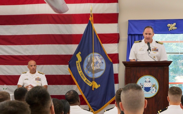 Navy Supply Corps School Graduates Next Wave of Supply Leaders