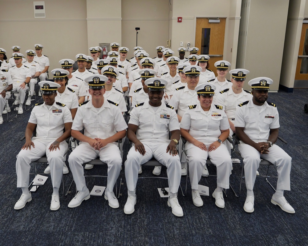 Navy Supply Corps School Graduates Next Wave of Supply Leaders