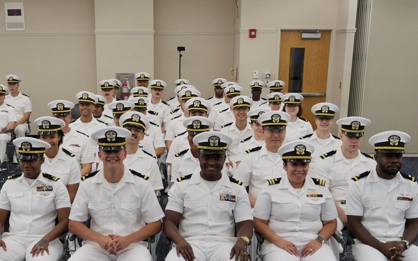 Navy Supply Corps School Graduates Next Wave of Supply Leaders