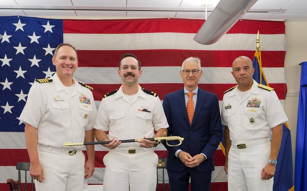 Navy Supply Corps School Graduates Next Wave of Supply Leaders