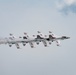 U.S. Air Force Thunderbirds perform at the 2025 Joint Base Andrews Air Show